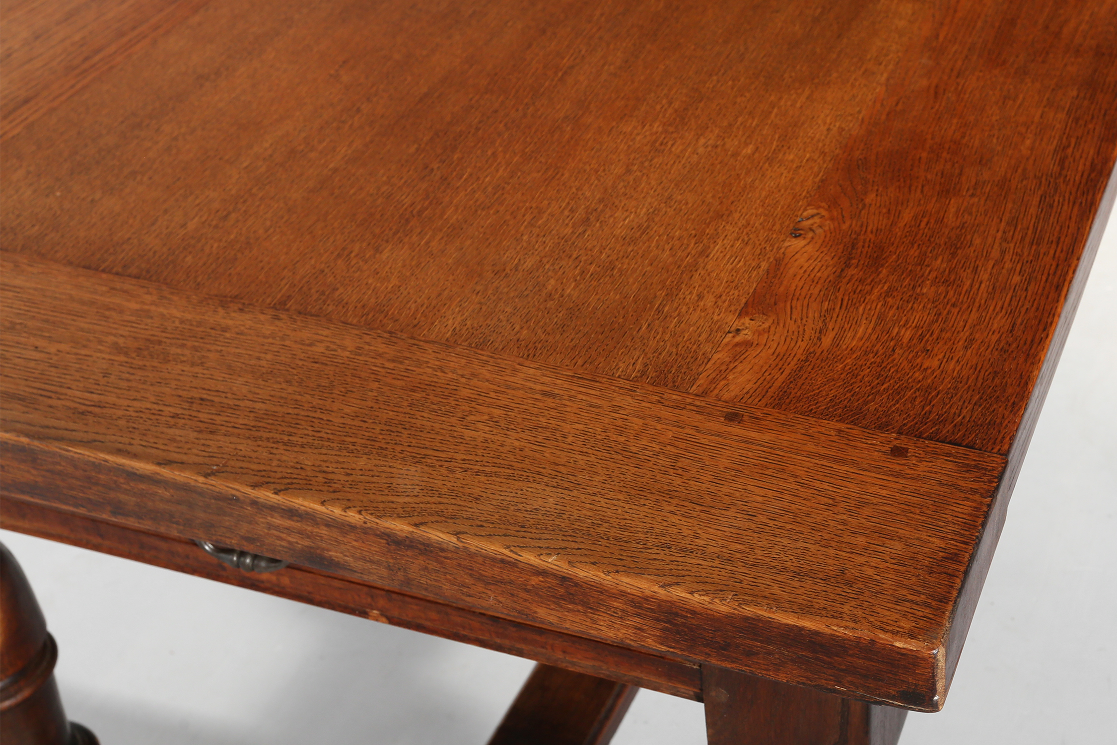 20th century rustic dining table